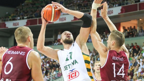 Basketbols: Latvija - Lietuva - 5