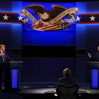 В США прошел первый раунд теледебатов Байдена и Трампа