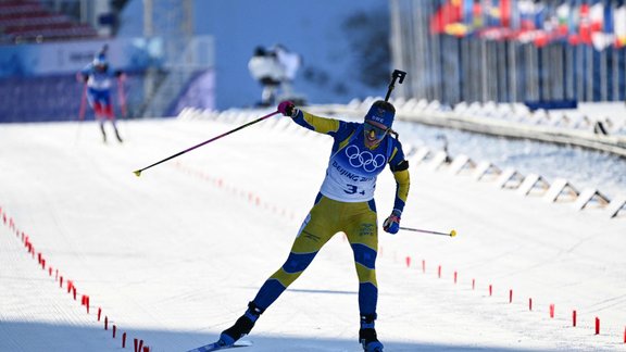 Elvīra Ēberga, biatlons