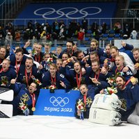 Somijas hokejisti pirmo reizi kļūst par olimpiskajiem čempioniem