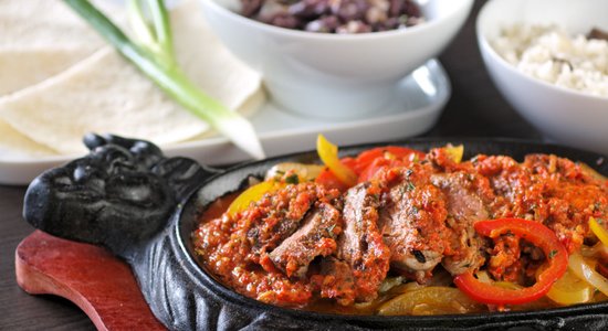 Традиционная мексиканская Fajita