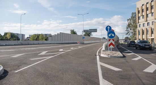 В четверг для движения будет открыта Восточная магистраль в Риге