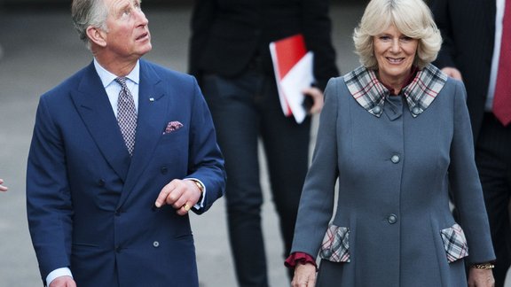 Prince Charles and his wife Camilla