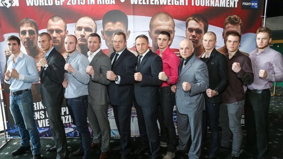 KOK WORLD GP 2015 IN RIGA