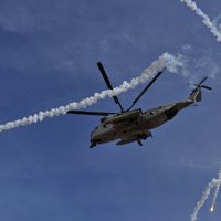 Pie Ziemeļkorejas robežas avarējis ASV helikopters