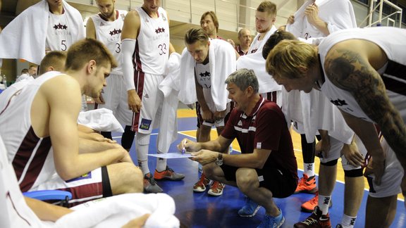 Basketbols, Latvijas vīriešu basketbola izlase pret Tunisiju - 16