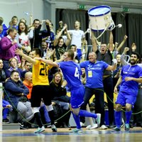 'Nikars' telpu futbolisti kārtējo reizi kļūst par Latvijas čempioniem