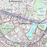 Подземный туннель в Агенскалнсе - самое реальное решение для Rail Baltica
