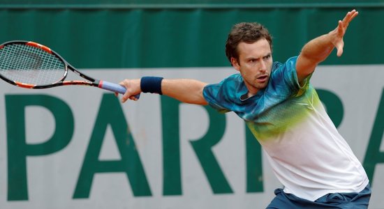 Gulbis ATP rangā zaudē 40 vietas un sasniedz zemāko pozīciju kopš 2012. gada