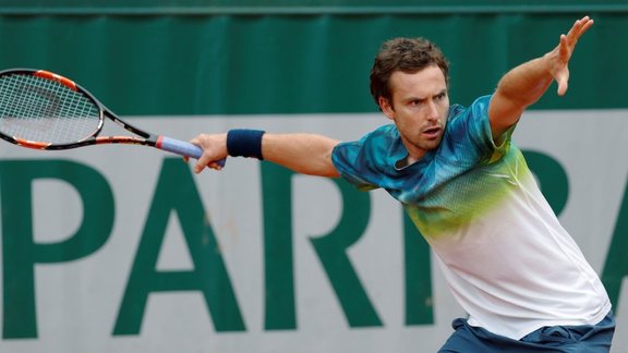 Latvia s Ernests Gulbis 