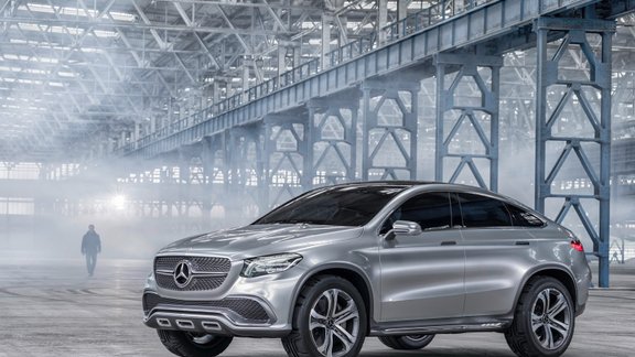 Mercedes-Benz Concept Coupe SUV