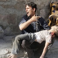 Uzlidojumā tirgum Alepo vismaz 33 bojāgājušie