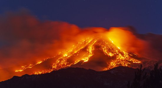 Ar skatu uz izvirdumu. Atrasta villa, kurā Vezuva katastrofu vērojis Plīnijs Vecākais