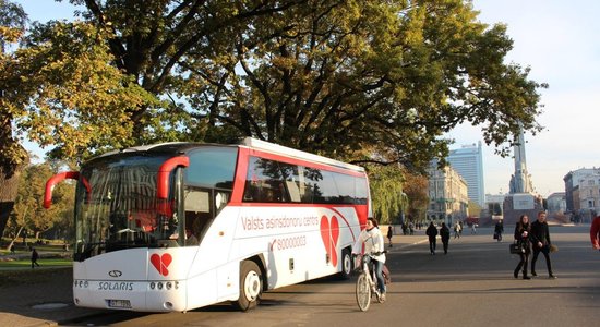 VADC pirms Līgo svētkiem mudina ziedot asinis