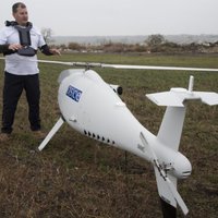 EDSO bezpilota lidaparāti Austrumukrainā piedzīvojuši artilērijas apšaudi un kiberuzbrukumu