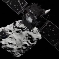Vēsturisks mirklis – Eiropas zonde 'Philae' mēģina nosēsties uz komētas
