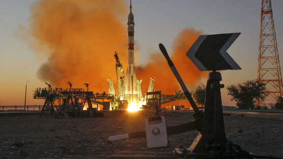 Kazahstāna atsavina Krievijas kosmodroma operatora īpašumu Baikonurā Kazahstāna atsavina Krievijas kosmodroma operatora īpašumu Baikonurā