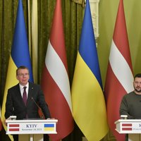 Rinkēvičs Kijivā ticies ar Zelenski; uzsver Ukrainas vietu Eiropas Savienībā