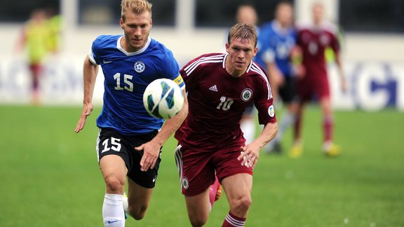 Pārbaudes spēle futbolā: Latvija - Igaunija - 114