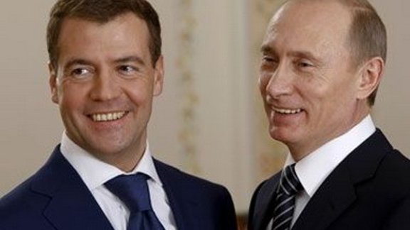 putin medvedev