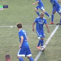 Video: 'Ir cilvēki, kuriem nesanāk' - 'Ventspils' futbolistiem nesekmējas atsākt spēli