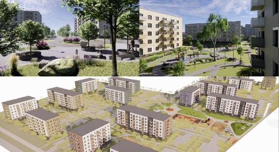 Проект на 70 миллионов: построят самый большой новый жилой поселок в Латвии