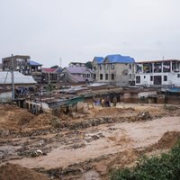 Plūdos Kongo DR dzīvību zaudējuši vismaz 120 cilvēki