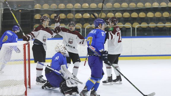 Hokejs, Latvijas U-20 hokeja izlase - Ungārija - 23