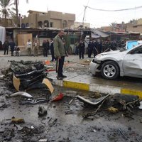 Mīnētas kravas automašīnas sprādzienā Irākā vismas 25 bojāgājušie