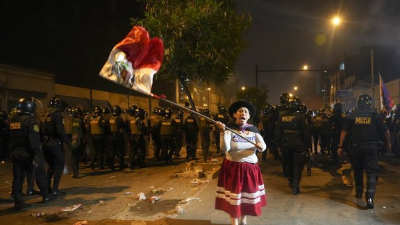 Peru protests