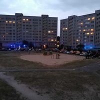 Sestdienas vakarā daudzdzīvokļu ēkā Jelgavā notikusi gāzes noplūde