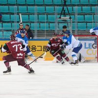 Latvijas hokeja izlase pagarinājumā zaudē Kazahstānai, turnīrā otrā vieta