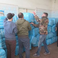NBS nogādā labdarības sūtījumu Ukrainai
