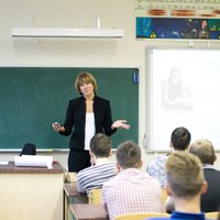 Lai veidotu biznesu, jāzina matemātika, skolēniem skaidro Ingrīda Rone