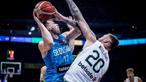 Basketbols, Pasaules kauss: Lietuva - Slovēnija - 18