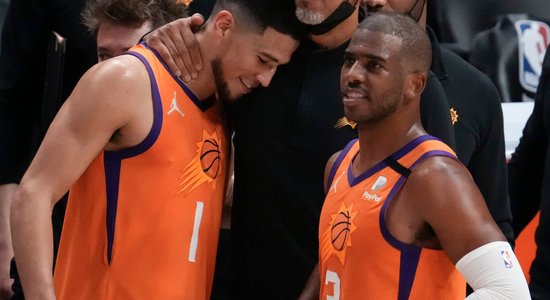 No vardes par princi: Fīniksas 'Suns' neticamās pārvērtības ceļā pēc NBA čempionu titula