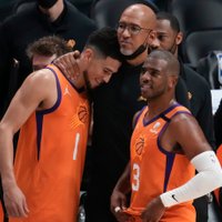 No vardes par princi: Fīniksas 'Suns' neticamās pārvērtības ceļā pēc NBA čempionu titula