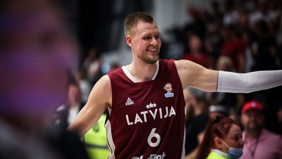 Latvijas basketbola izlase uzvar Lielbritāniju - 18