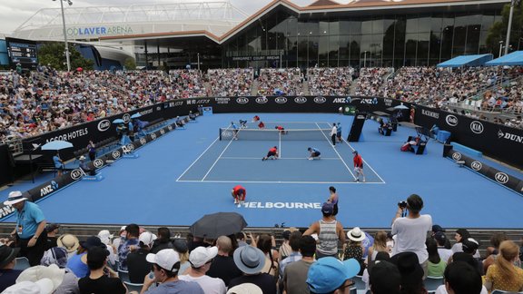 Teniss, Austrlian Open: Anastasija Sevastova - Bjanka Andreska - 2