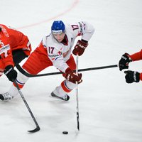 Čehijas hokeja izlase pēdējos 'liekos' paziņos īsi pirms PČ