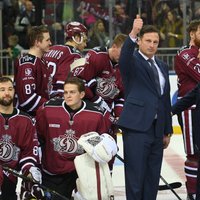 Rīgas 'Dinamo' nesteidz pagarināt līgumus un paliek ar vienu spēlētāju