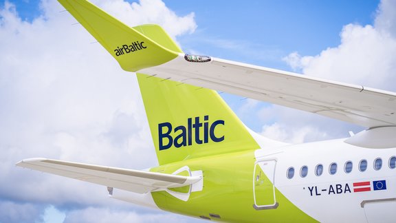 airbaltic, lidmašīna, lidojums