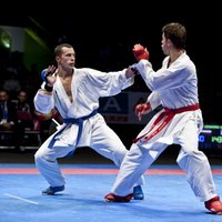 Karatists Sadikovs cieš zaudējumu Eiropas čempionāta bronzas finālā