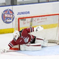 'Rīgas' hokejisti MHL čempionātā turpina uzvaru sēriju