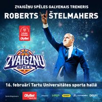 Štelmahers vadīs 'OlyBet' Latvijas – Igaunijas līgas Zvaigžņu komandu