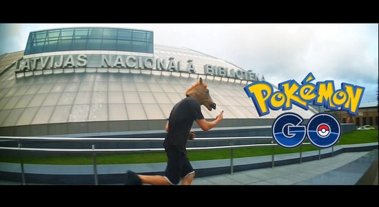 Video: Latvijā jau tapusi 'Pokemon GO' himna