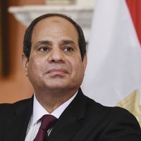Ēģiptes prezidents Sisi izlikts pārdošanai internetā