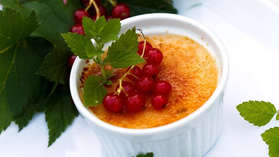 krēms brulē creme brulee