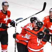 Latvijas pretiniekiem šveiciešiem uz Sočiem dosies astoņi NHL spēlētāji