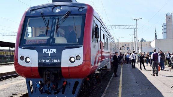 AS "Pasažieru vilciens" modernizētā dīzeļvilciena demonstrācijas pasākums - 3